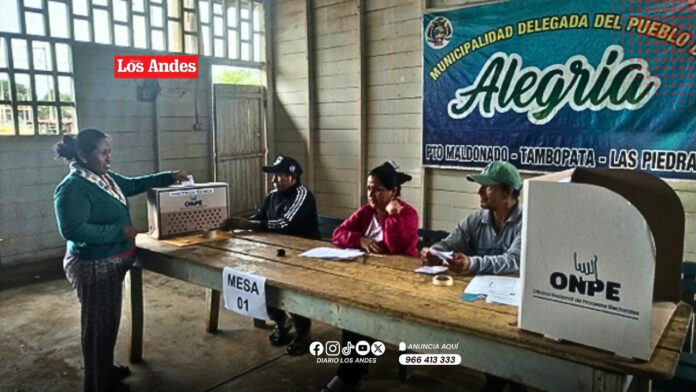 ONPE brinda asistencia técnica para las elecciones de alcaldes y regidores en centros poblados del Perú en noviembre de 2026.