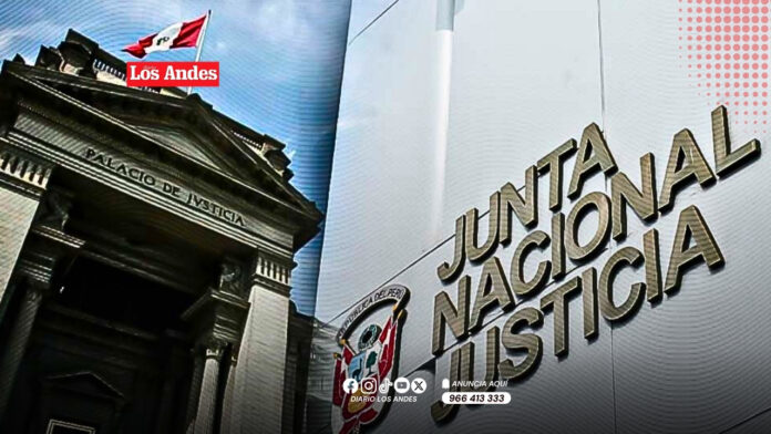 Junta Nacional de Justicia solicita a la Fiscalía profundizar la investigación por presuntos cobros ilícitos en el nombramiento de magistrados.