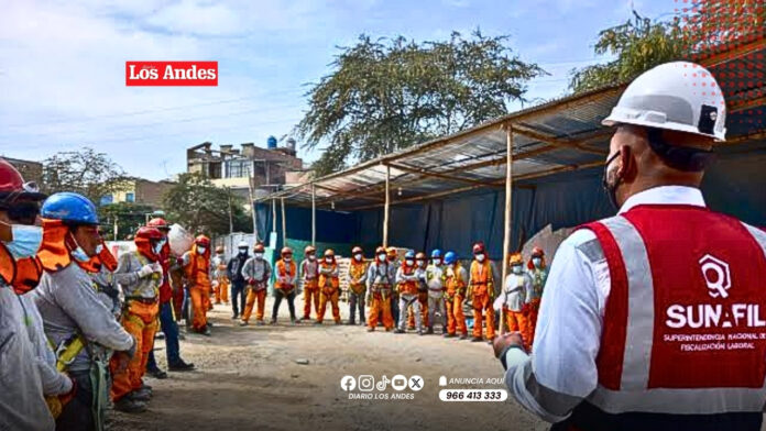 Nueva escala salarial de Sunafil establece remuneraciones para trabajadores profesionales, técnicos, auxiliares y directivos desde diciembre de 2026.